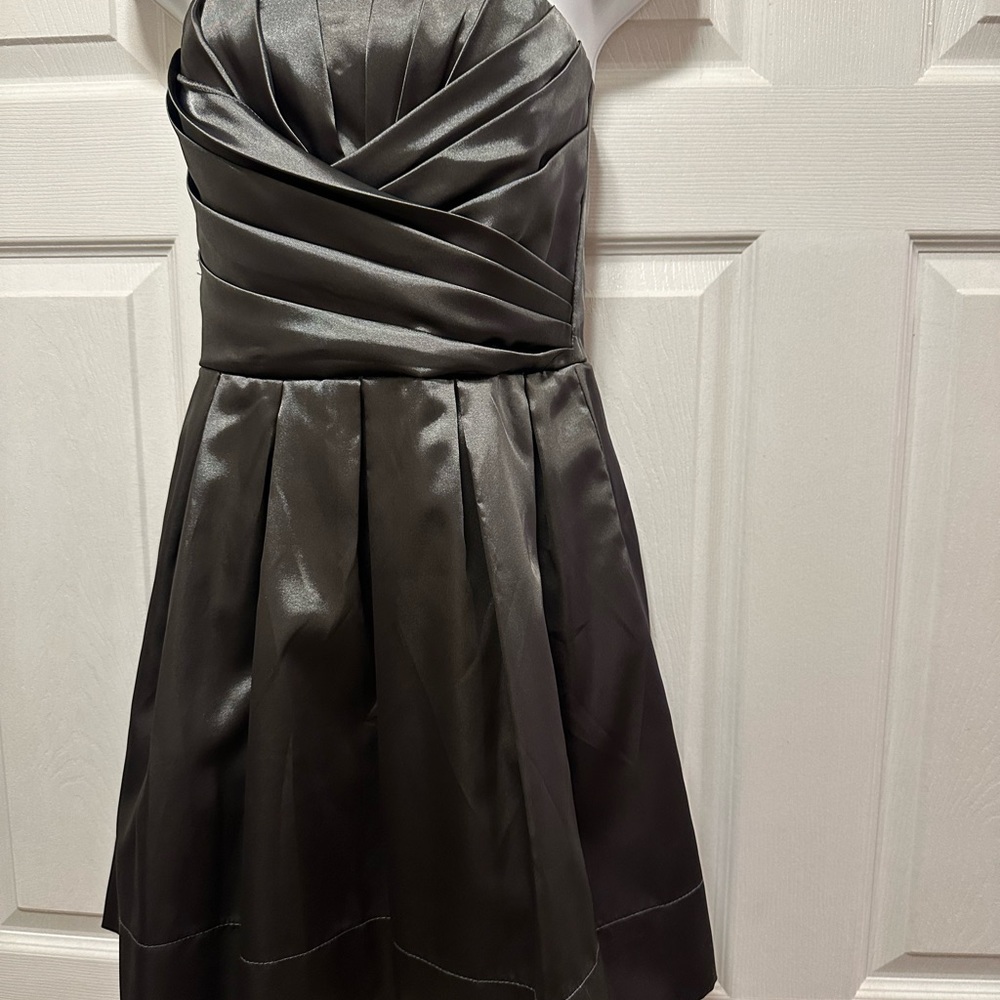 Charlotte Russe Bronze colored Party Dress